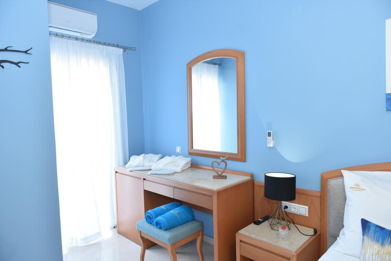 Christianna Luxury Apartments Алмирида Экстерьер фото